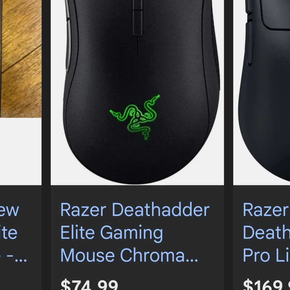 Gaming Mouse Bundle - Picture 4 of 5